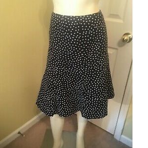 Jones New York Polka Dot Skirt